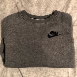 Nike crew neck sweater